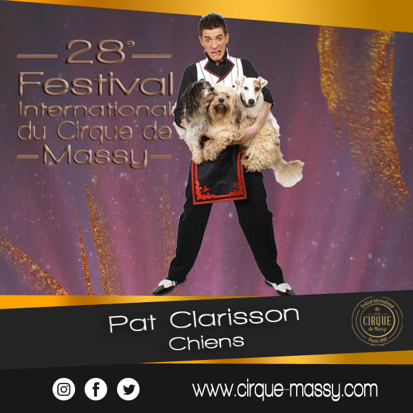 Pat Clarisson – Chiens – Angleterre